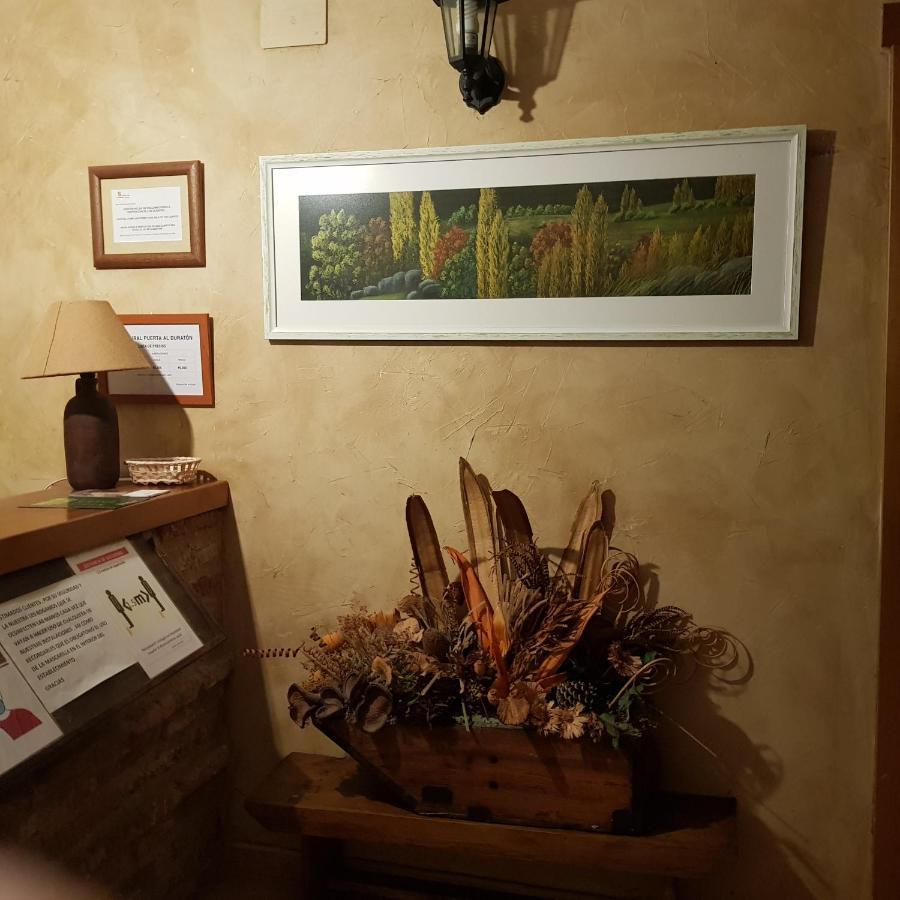 Puerta Al Duraton Bed & Breakfast Sebúlcor Екстериор снимка
