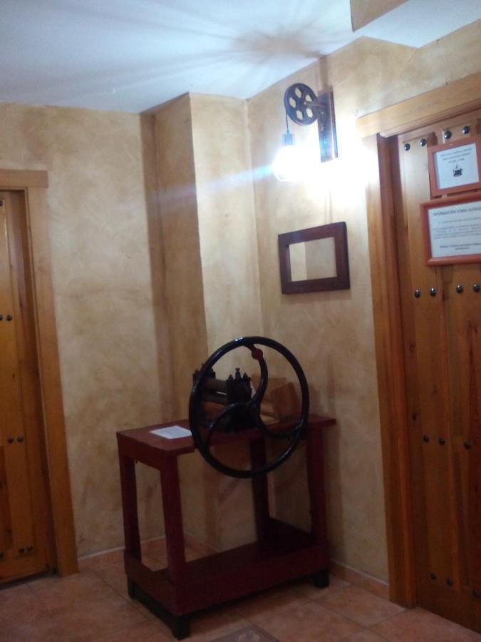 Puerta Al Duraton Bed & Breakfast Sebúlcor Екстериор снимка