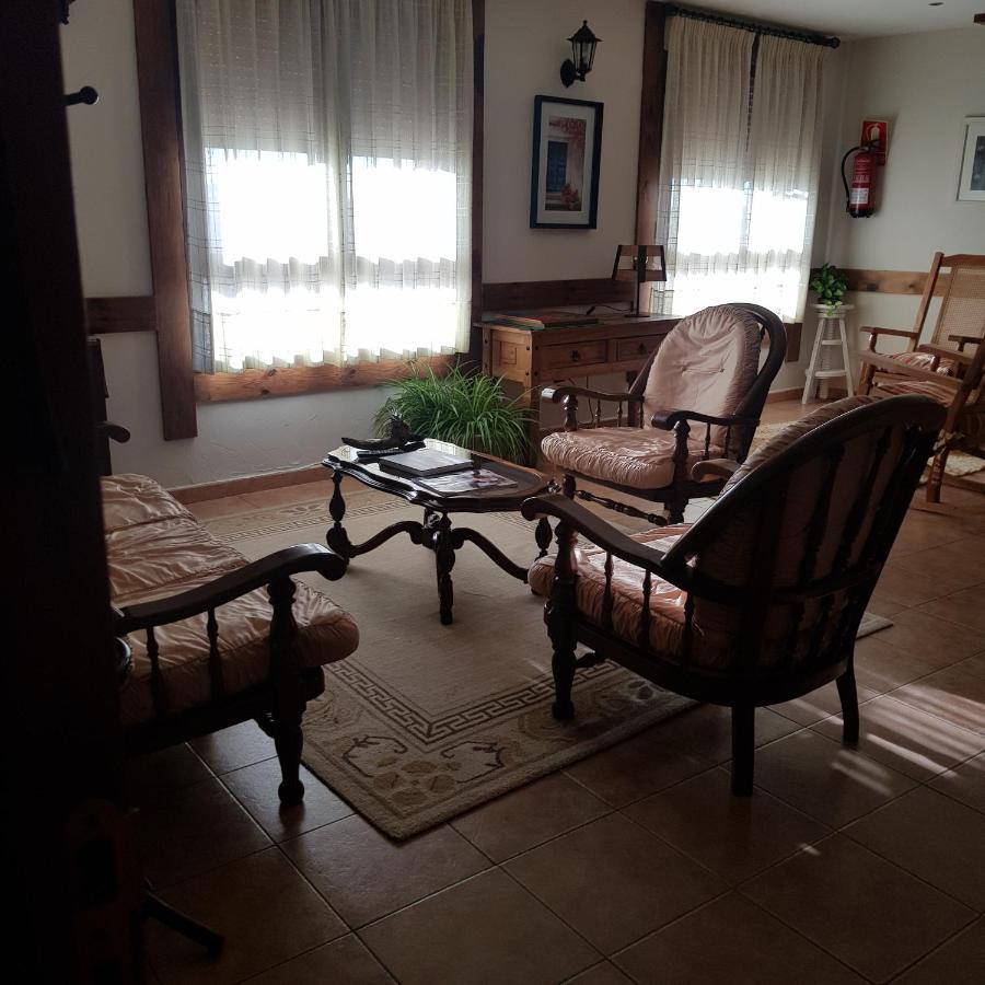Puerta Al Duraton Bed & Breakfast Sebúlcor Екстериор снимка
